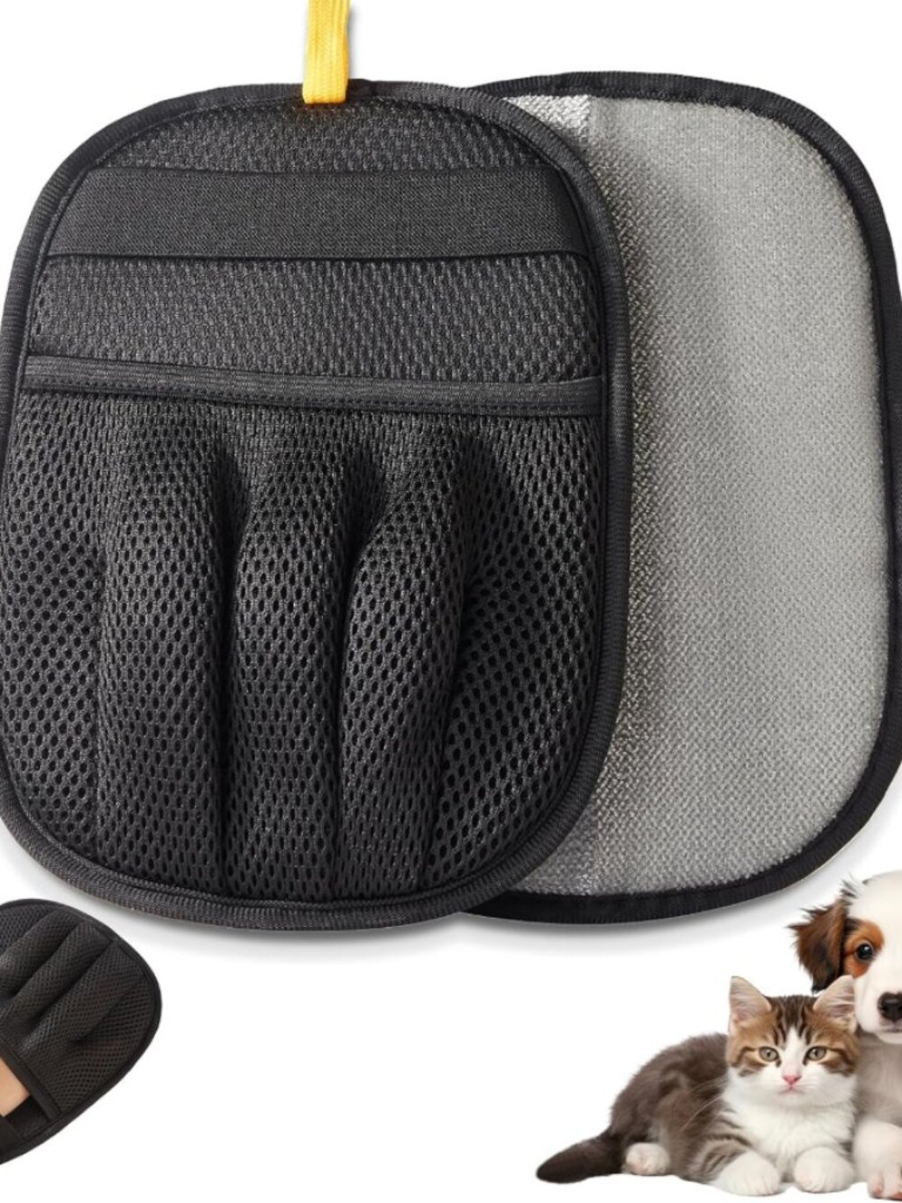 Pet Hair Removal Glove for Cats and Dogs